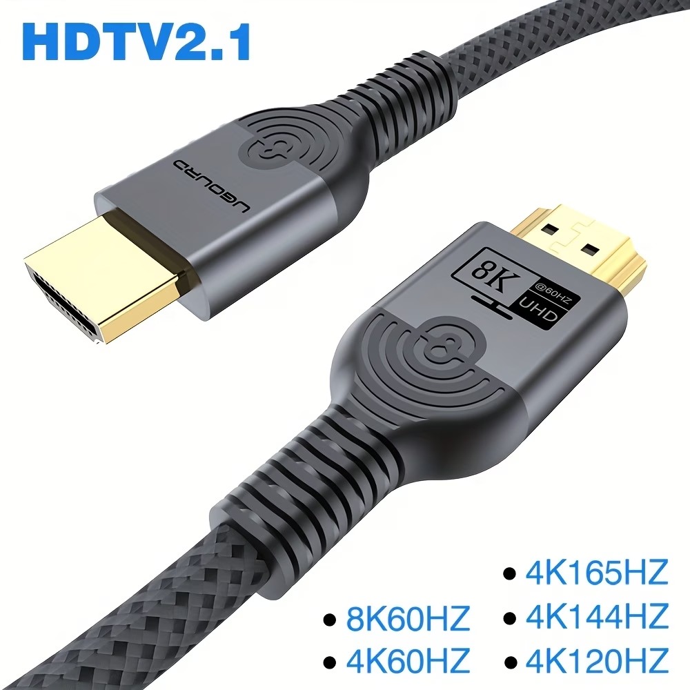UGOURD HDMI 2.1 cable, 1 m, 8K