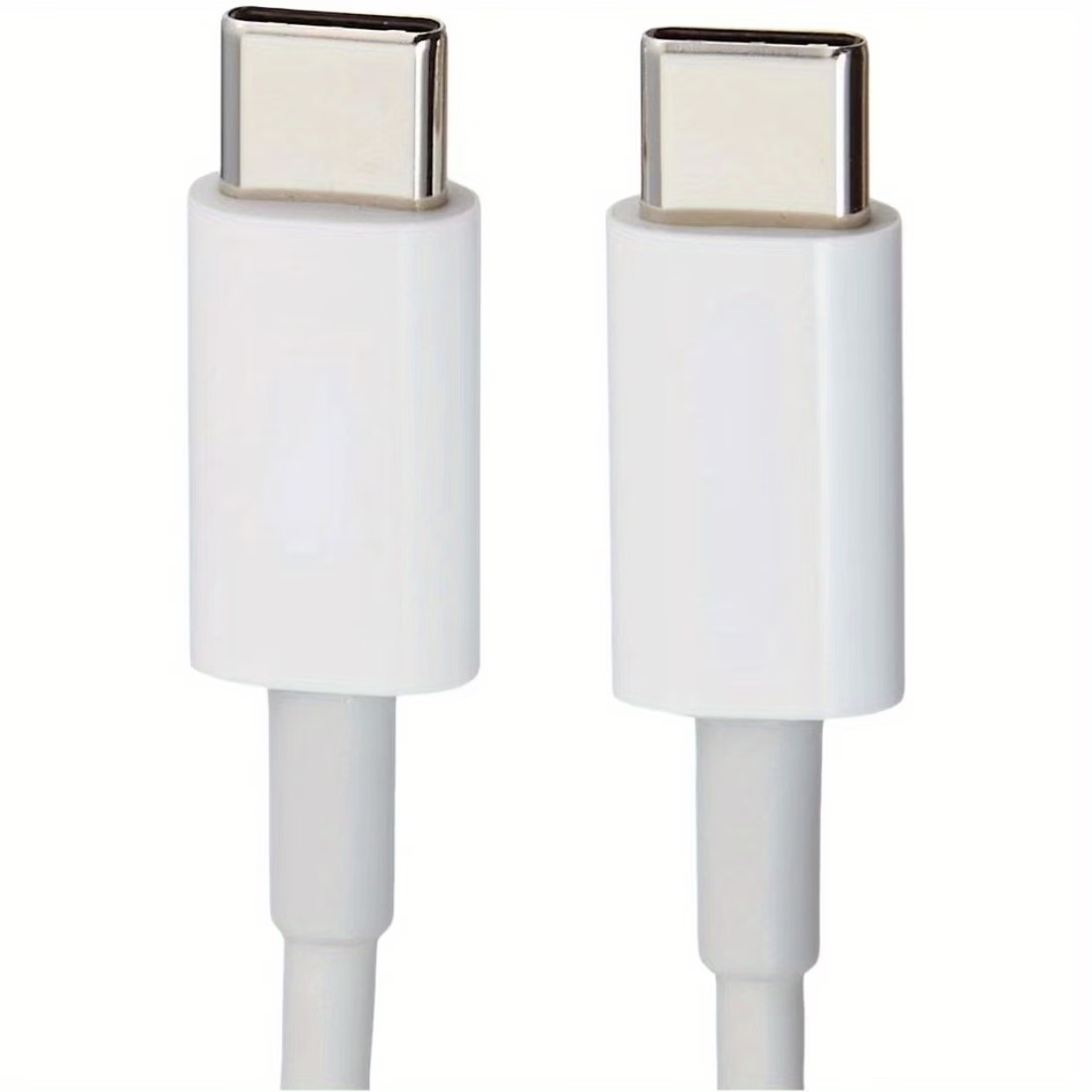 Кабель AIKEJI USB-C — USB-C для зарядки, 1 м, белый, 1 шт.