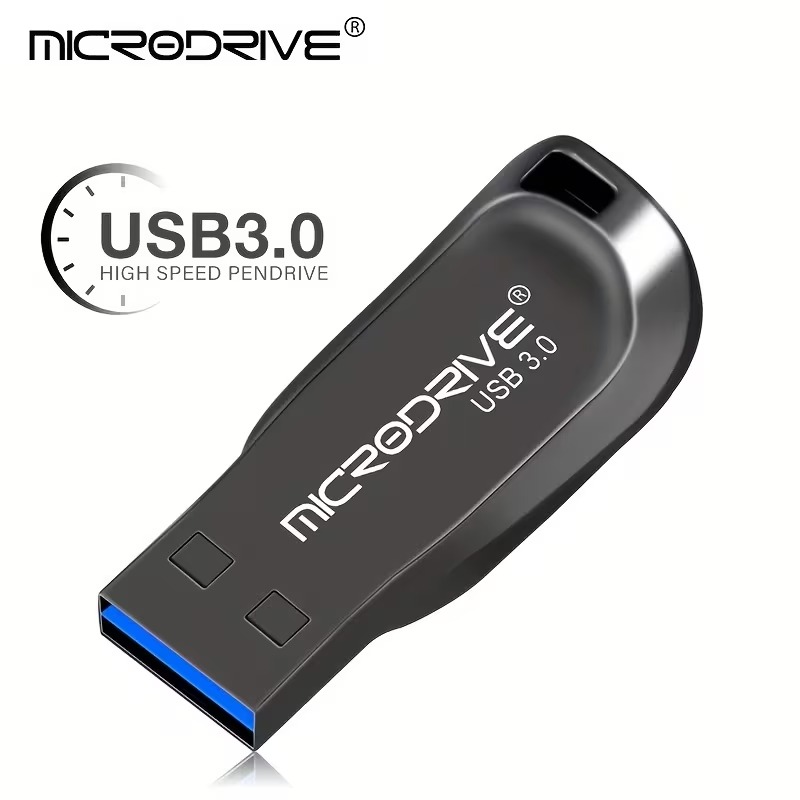 USB-флеш-накопитель MICRODRIVE CZ50 USB 3.0, 128 ГБ, чёрный