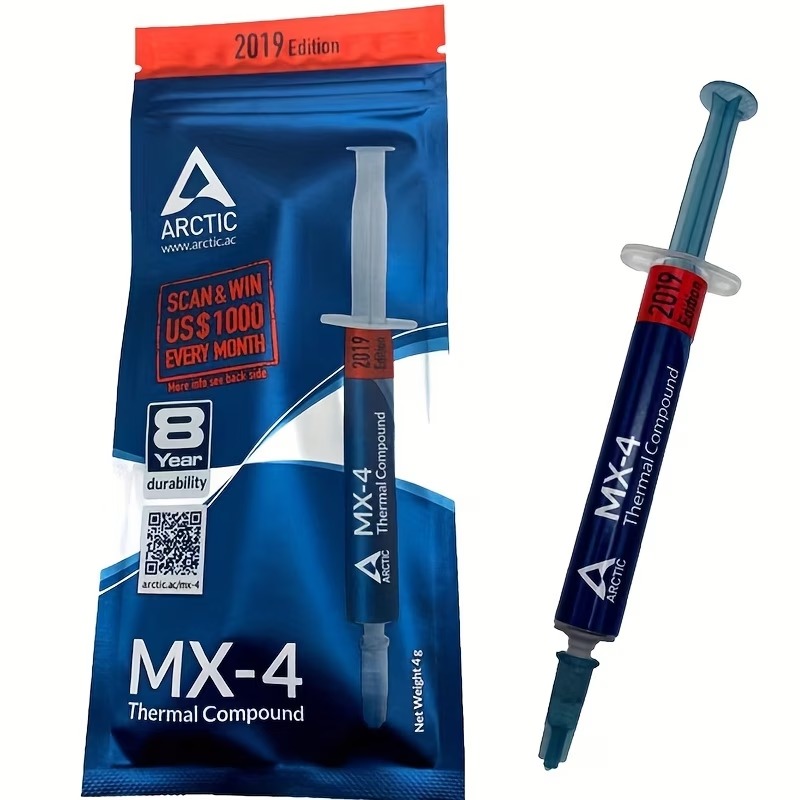 Термопаста ARCTIC SZQY MX-4, 4 г, версія 2019