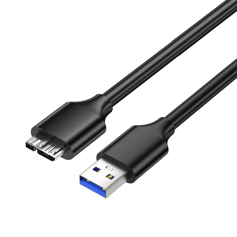 Кабель USB-A — Micro-B USB 3.0 для зовнішнього накопичувача, 1 м