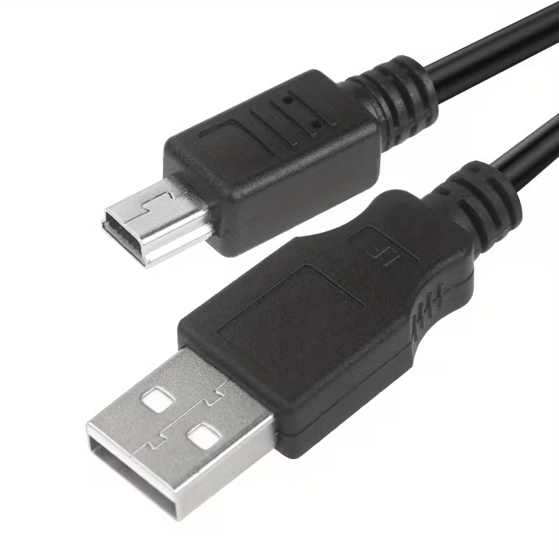 Кабель I-ZCLIVE USB-A — Mini-USB Mini-B 5 pin, 1 м