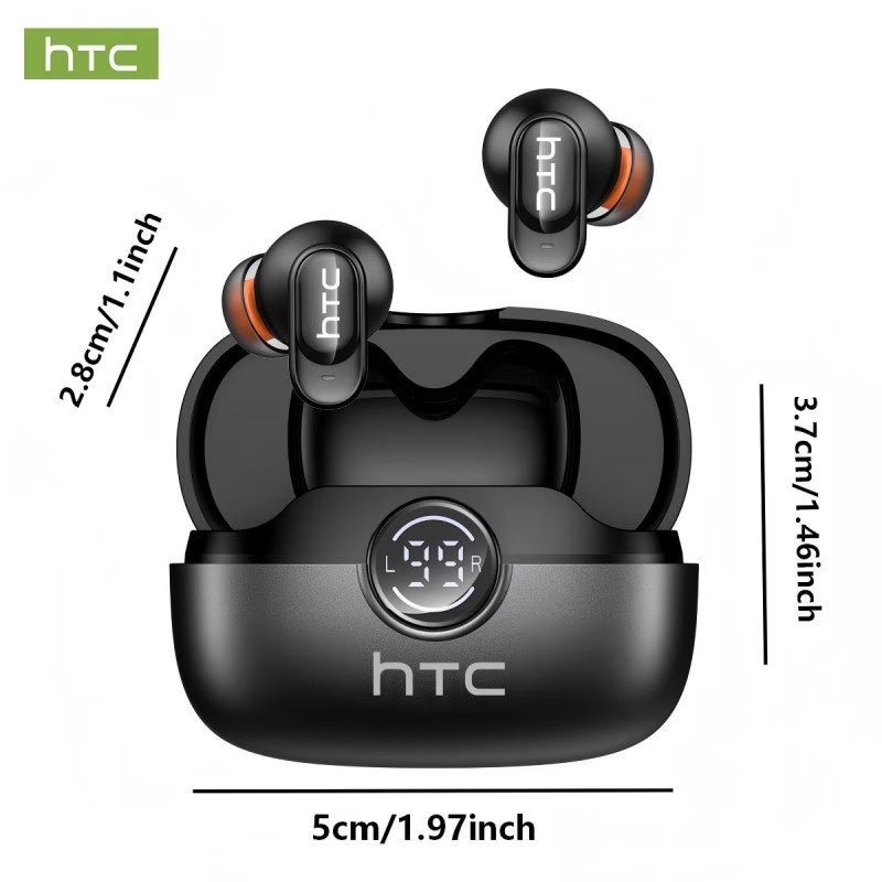 Беспроводные наушники HTC NE79 MINI, классический чёрный
