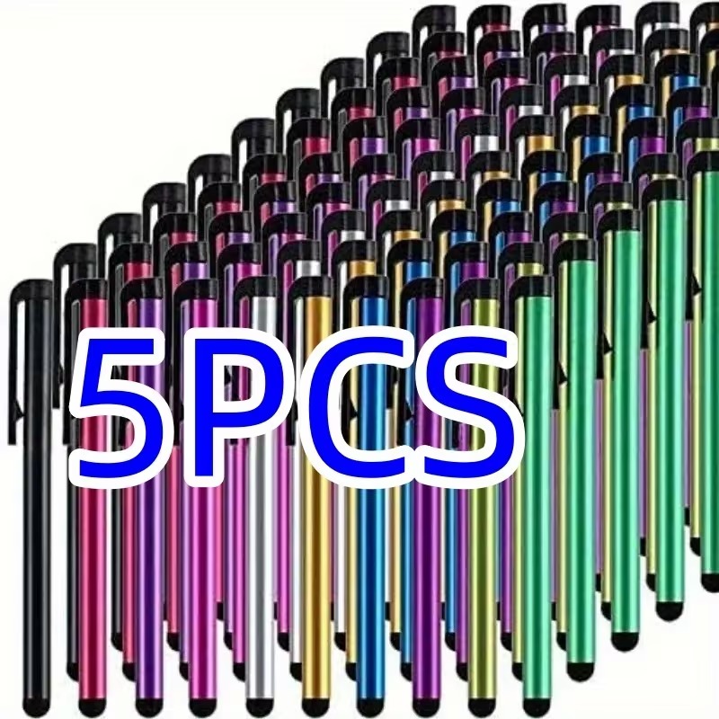 5-pack capacitive touchscreen stylus pens