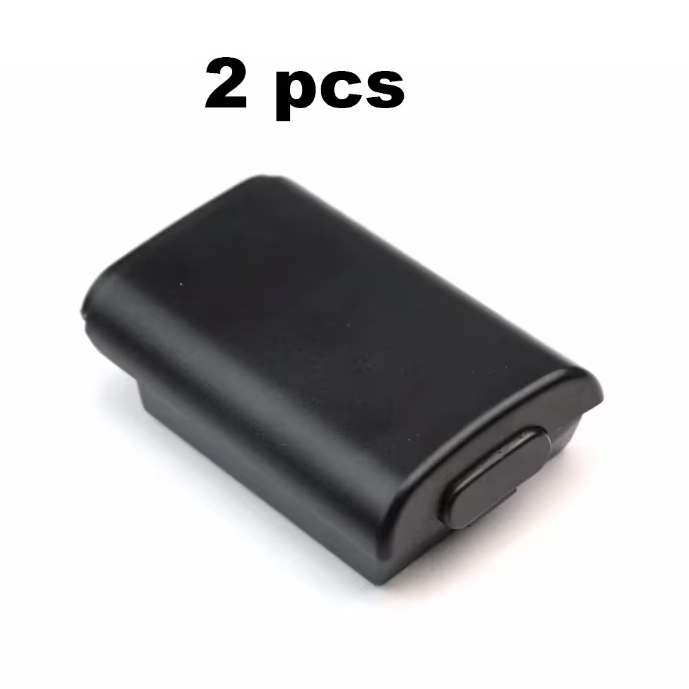 Держатели AA-батареек TECTINTER для геймпада Xbox 360, чёрные, 2 шт.